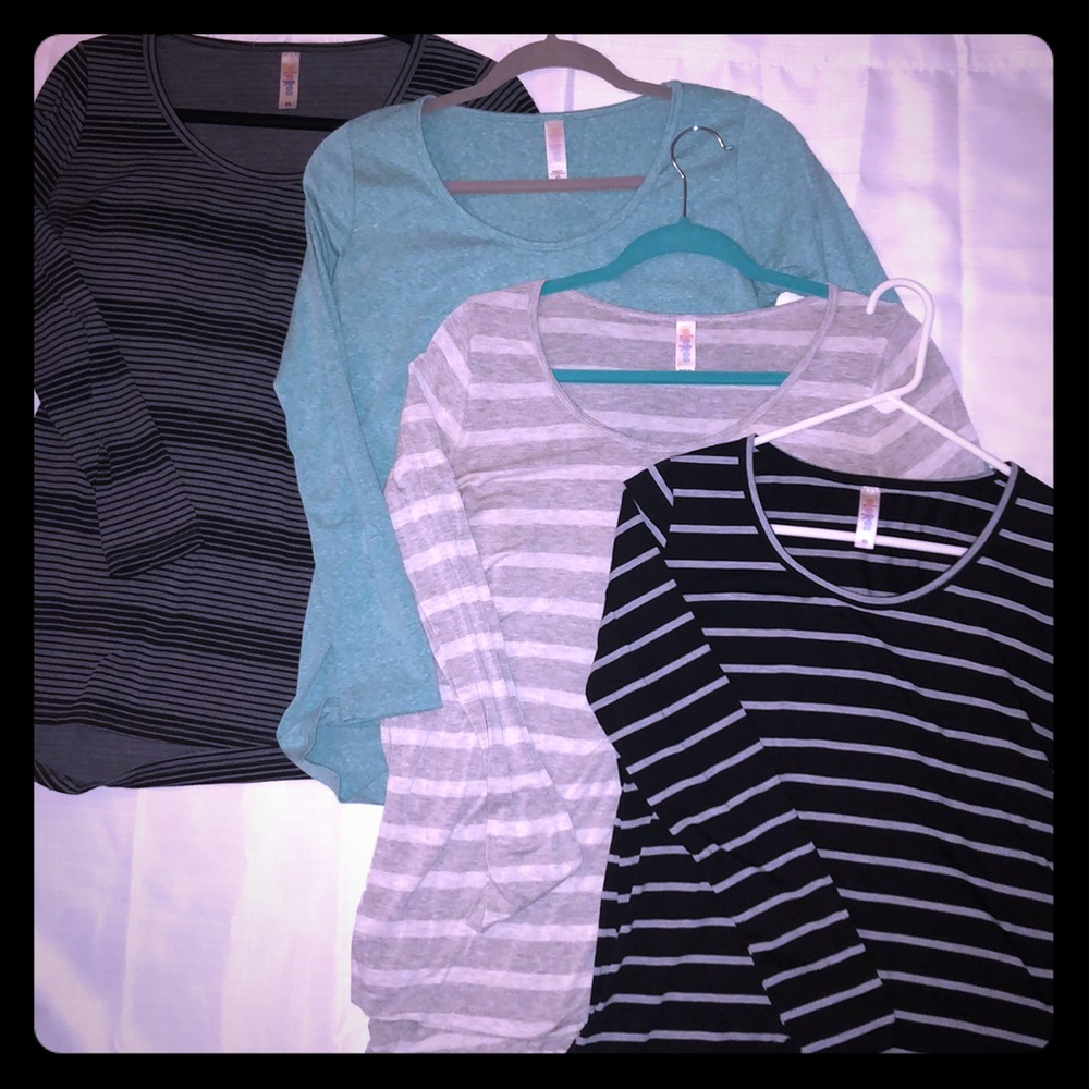 Long sleeve Lynnae tops